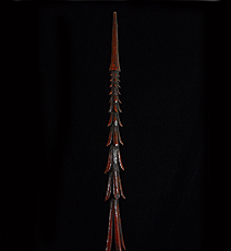 Fijian Spear - michael evans tribal art